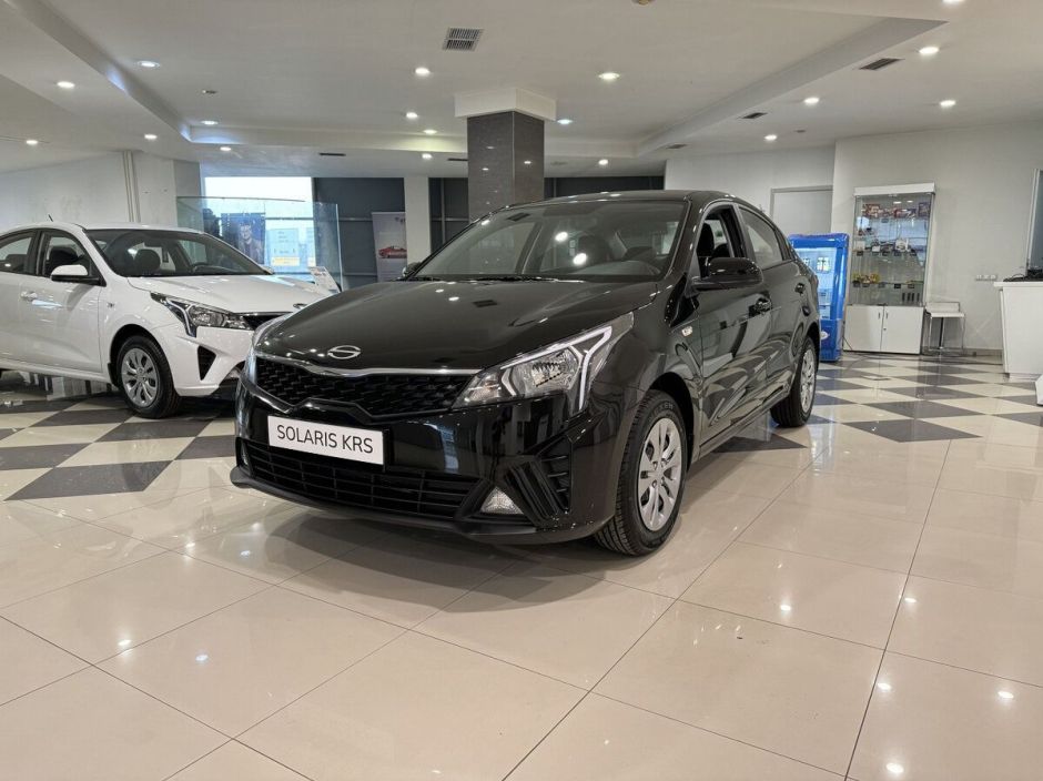 Solaris KRS Luxe AV 1.6 АКПП фото 1