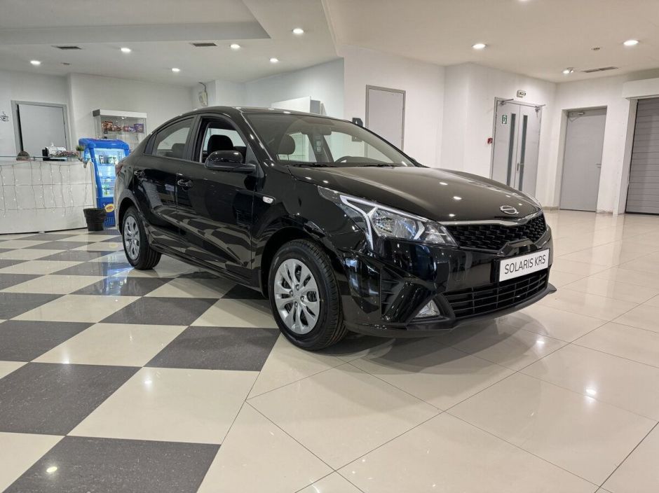 Solaris KRS Luxe AV 1.6 АКПП фото 2