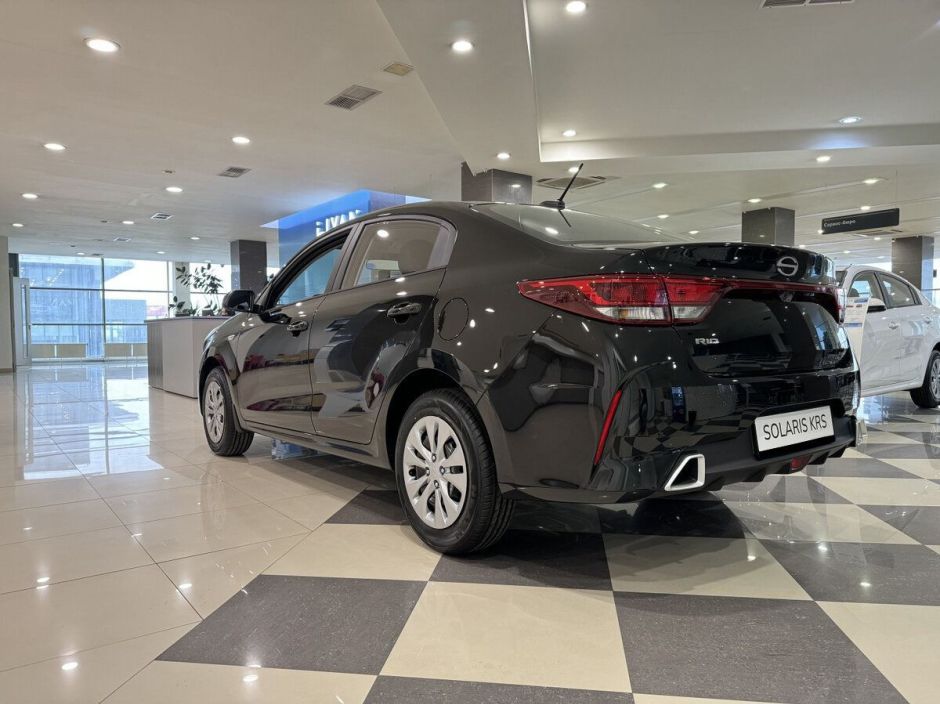 Solaris KRS Luxe AV 1.6 АКПП фото 3