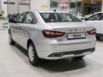 Lada Vesta Life'24 1.6 CVT превью 2