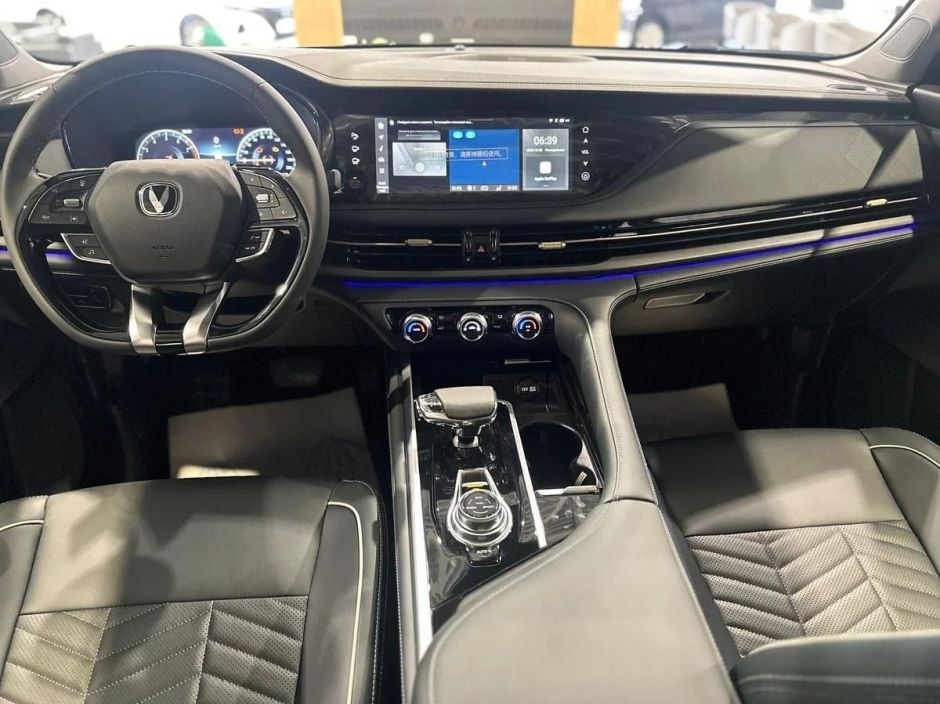 Changan CS95 DLX 2.0 АКПП, 2024 фото 7