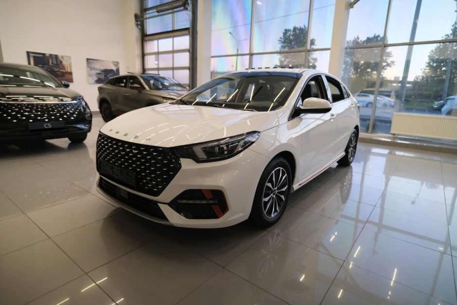 Omoda S5 Tech 1.5 CVT фото 1