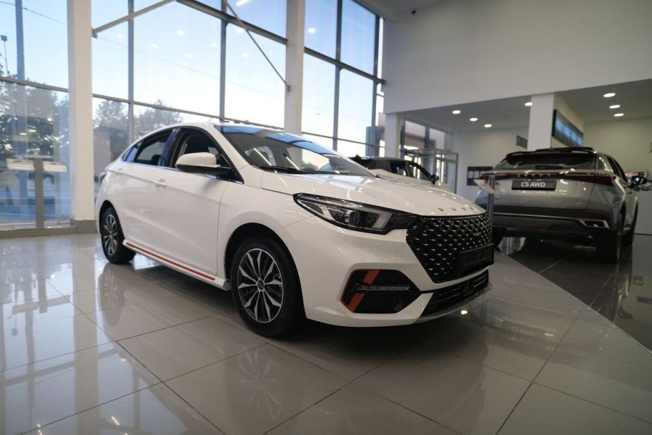 Omoda S5 Tech 1.5 CVT фото 2