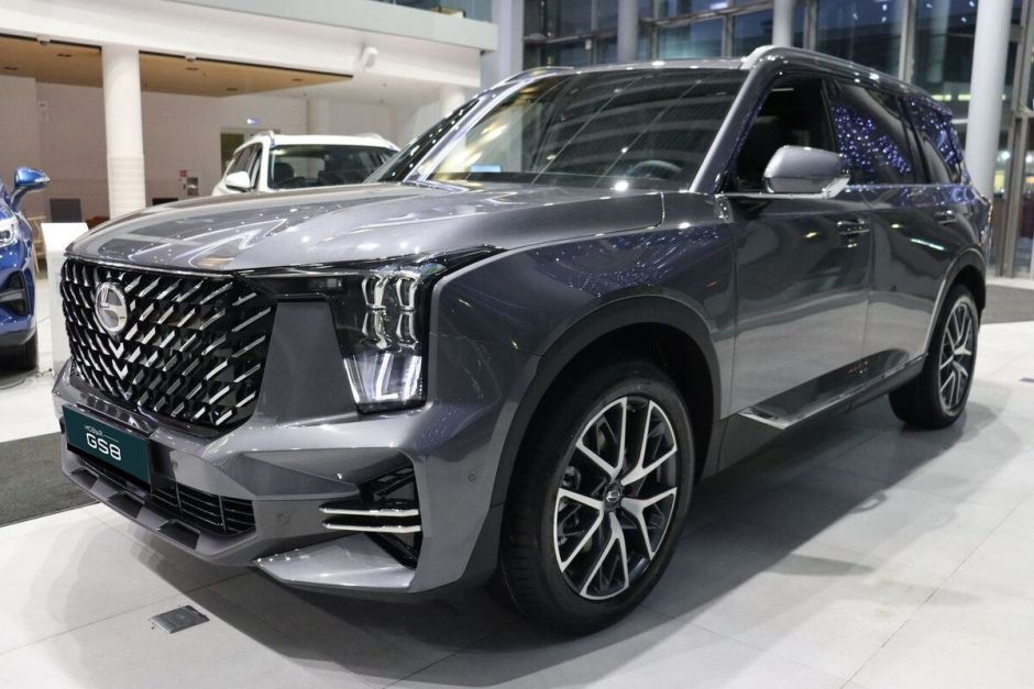GAC GS8 GL 2.0 АКПП, 2024 фото 1