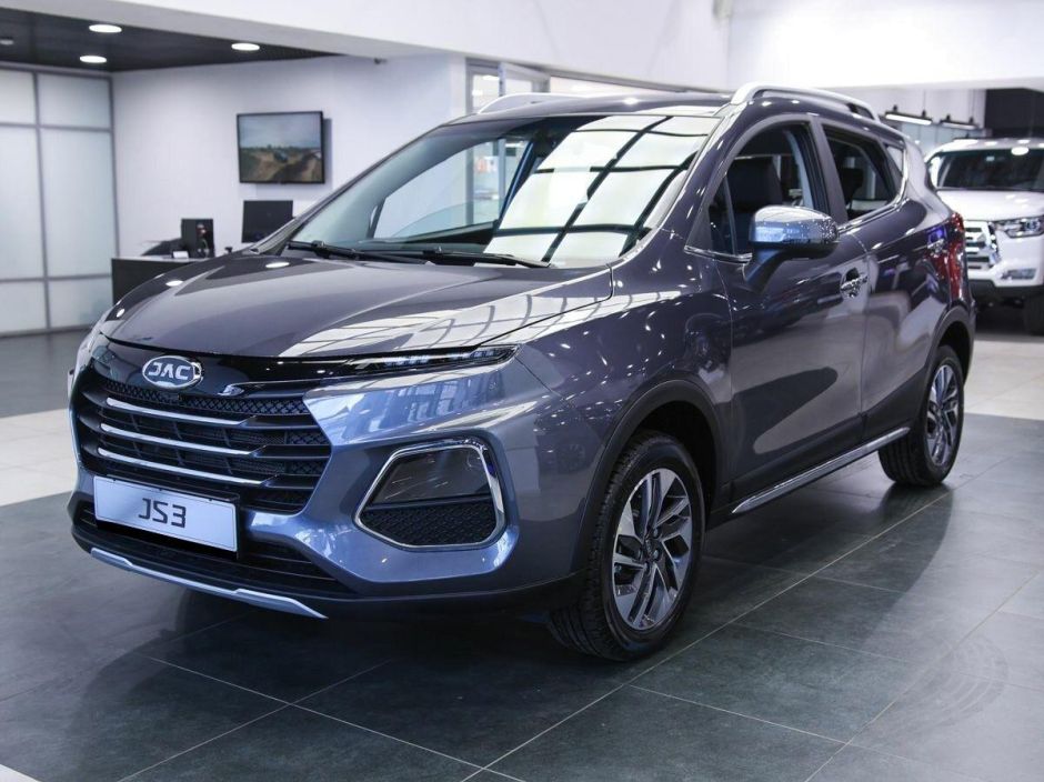 JAC JS3 Luxury 1.6 CVT, 2024 фото 1