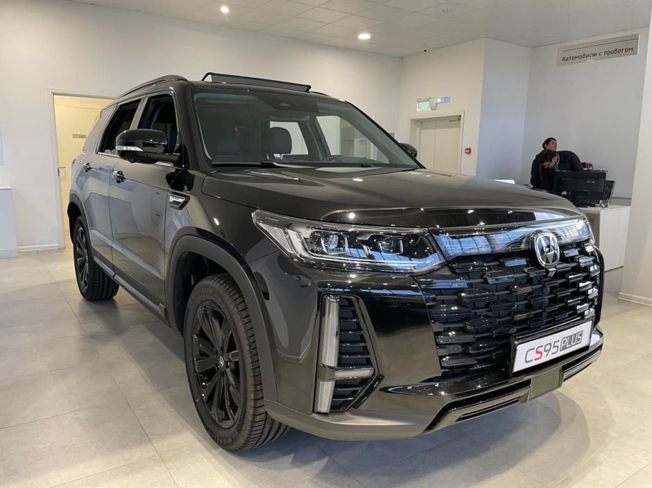 Changan CS95 Black edition tech 2.0 АКПП фото 1