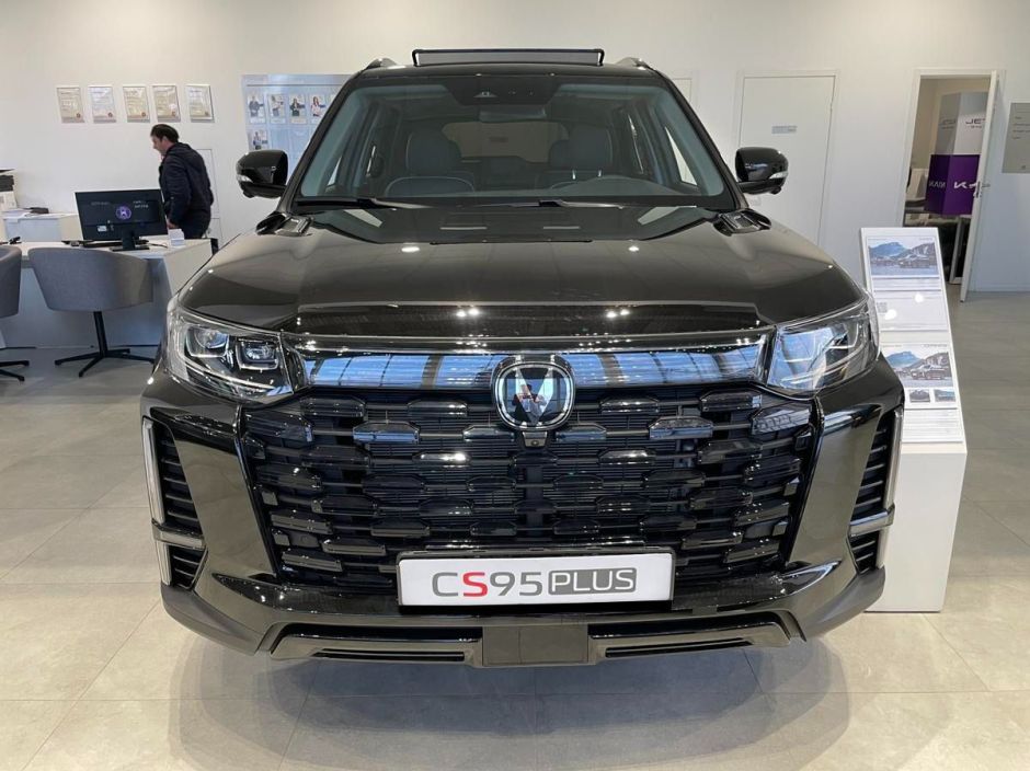Changan CS95 Black edition tech 2.0 АКПП фото 2