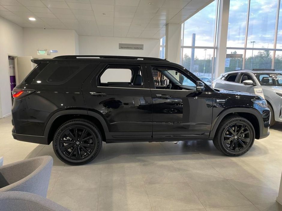 Changan CS95 Black edition tech 2.0 АКПП фото 3