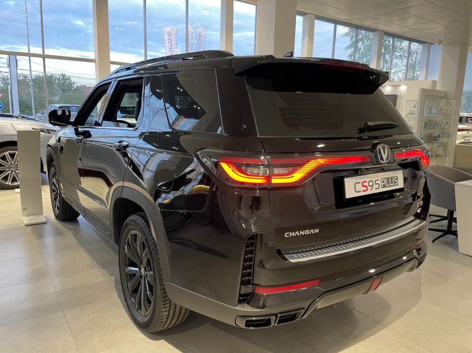 Changan CS95 Black edition tech 2.0 АКПП фото 4