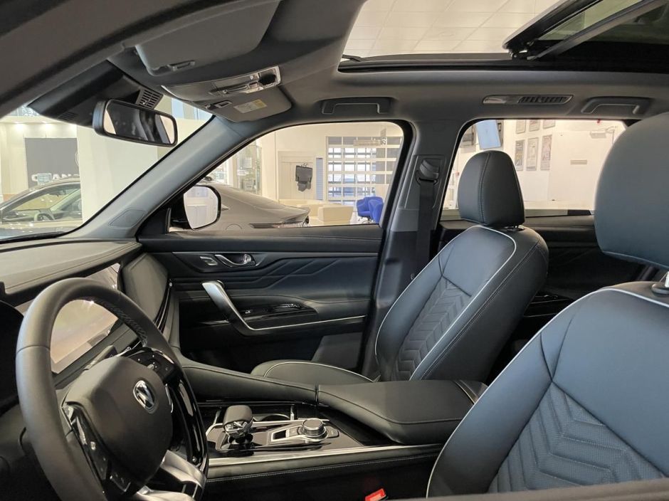 Changan CS95 Black edition tech 2.0 АКПП фото 7