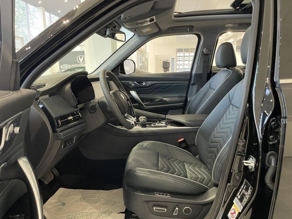 Changan CS95 Black edition tech 2.0 АКПП фото 8