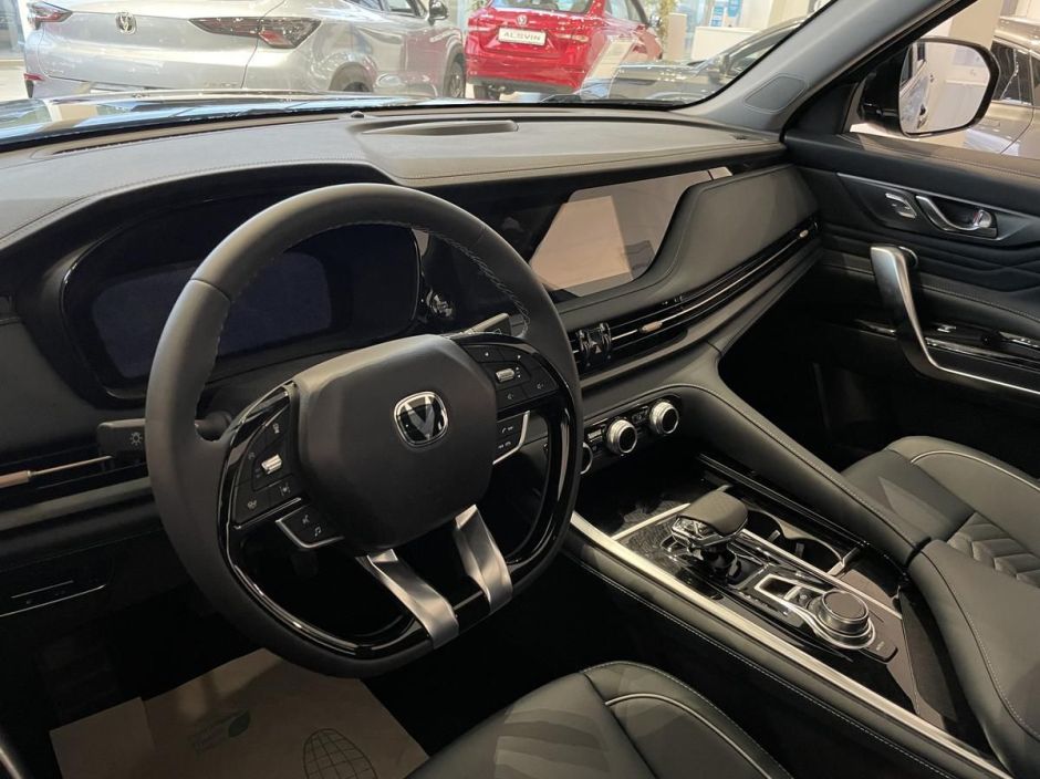 Changan CS95 Black edition tech 2.0 АКПП фото 10