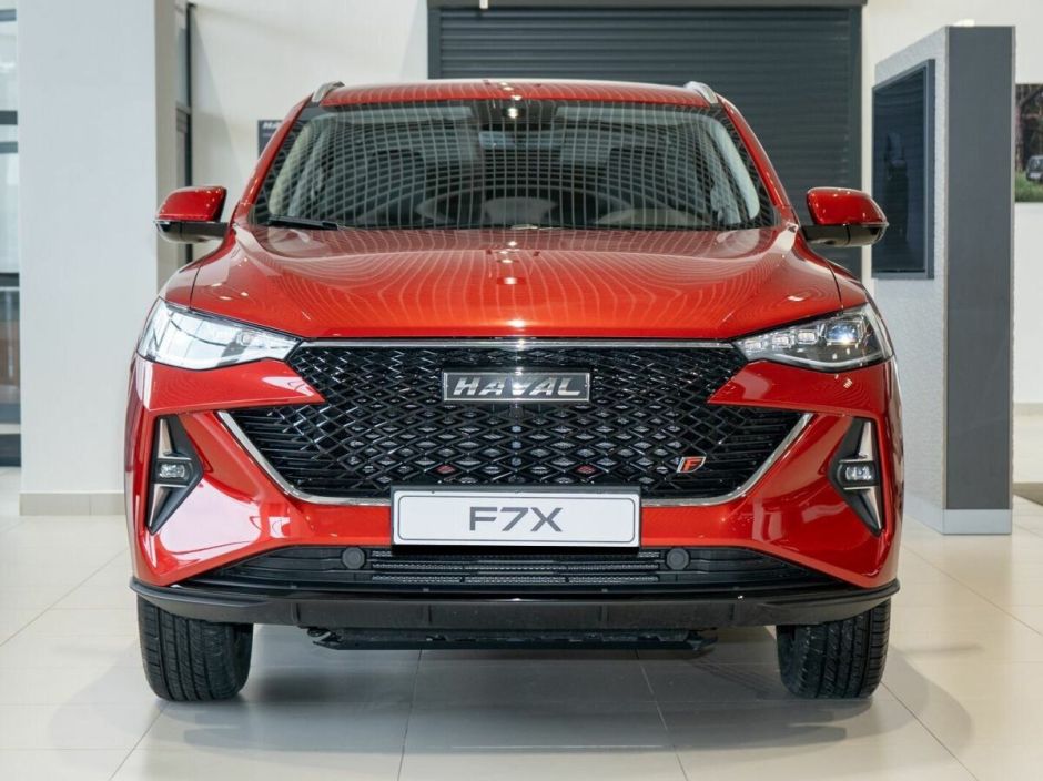 Haval F7x Tech Plus 2.0 РКПП, 2024 фото 2