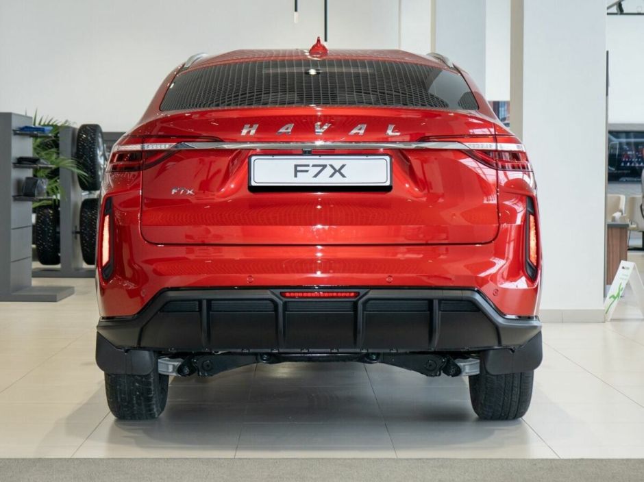 Haval F7x Tech Plus 2.0 РКПП, 2024 фото 3
