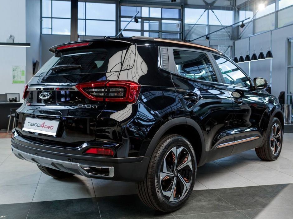Chery Tiggo 4 Pro Style 1.5 CVT, 2024 фото 4