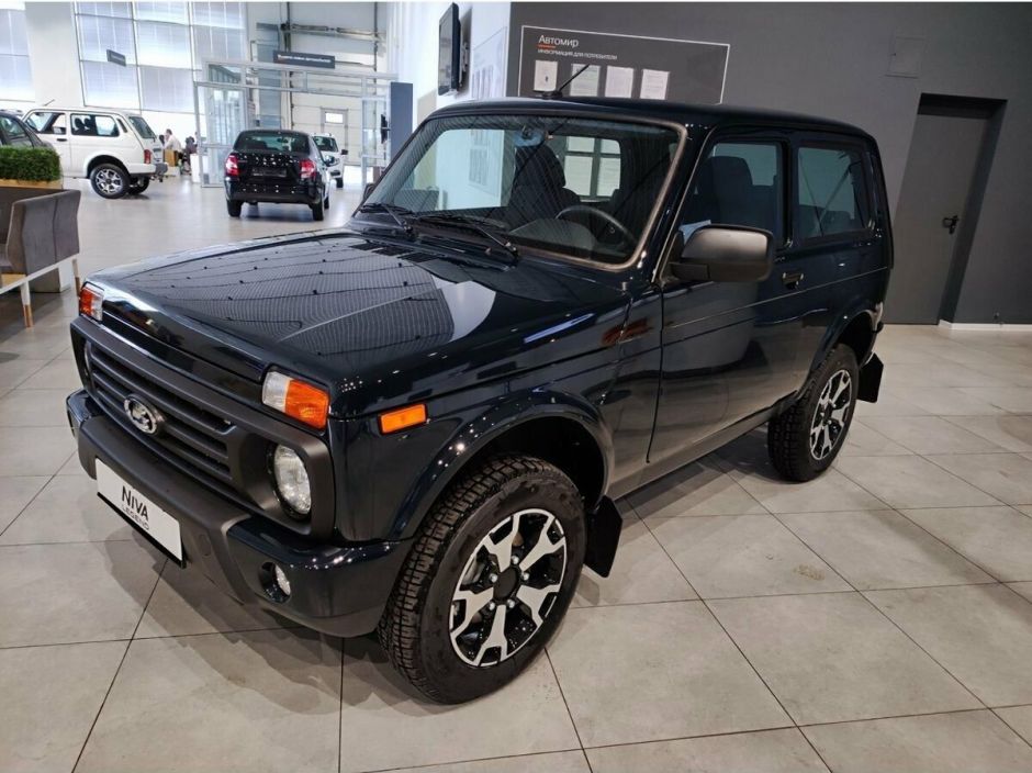 LADA Niva Legend Urban (Euro 2) 1.7 МКПП, 2024 фото 1