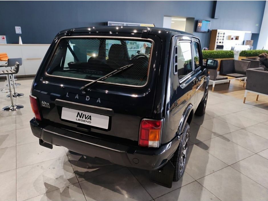 LADA Niva Legend Urban (Euro 2) 1.7 МКПП, 2024 фото 3