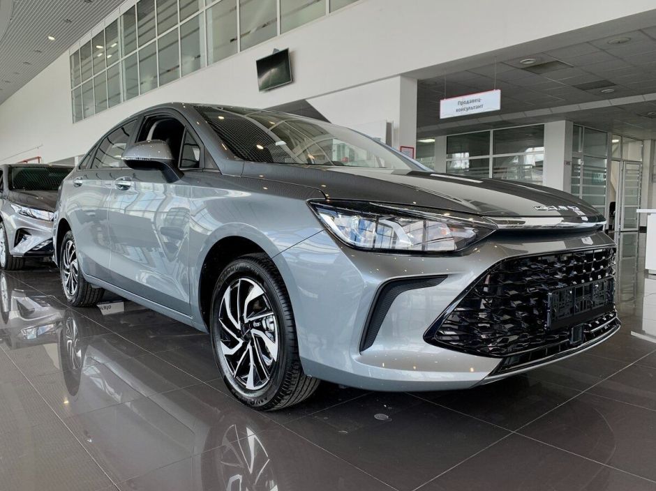 BAIC U5 Plus Luxury CNG 1.5 CVT, 2024 фото 2