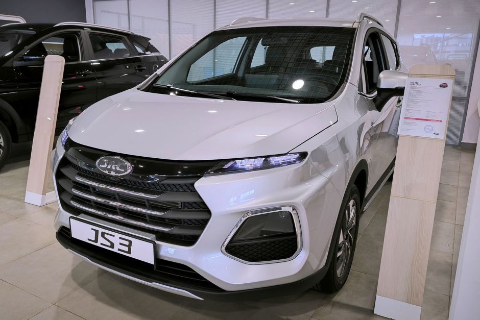 JAC JS3 Luxury 1.6 CVT фото 1