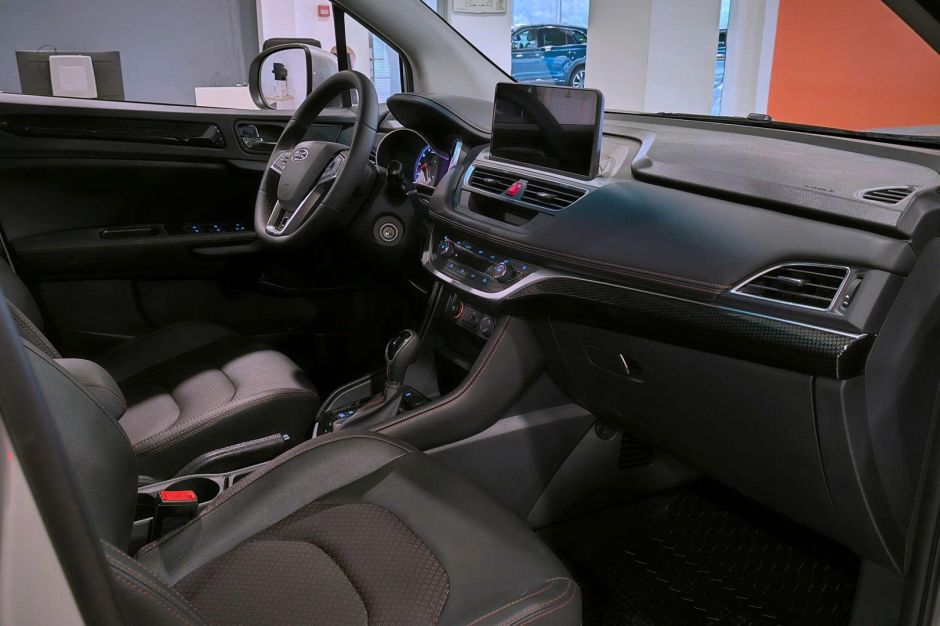 JAC JS3 Luxury 1.6 CVT фото 6