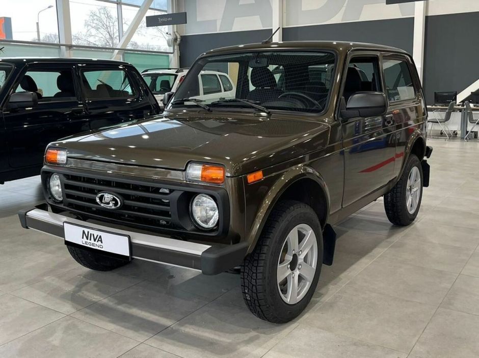 LADA Niva Legend Luxe'24 1.7 МКПП, 2025 фото 1