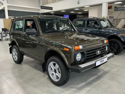 Lada Niva Legend Luxe'24 1.7 МКПП превью 2