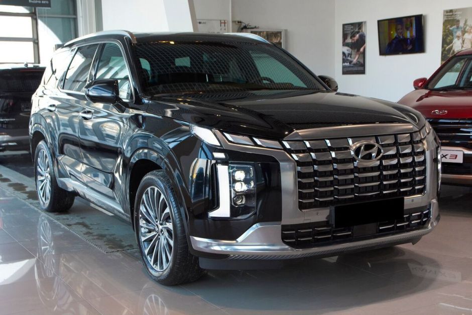 Hyundai Palisade Calligraphy 3.5 АКПП, 2024 фото 2
