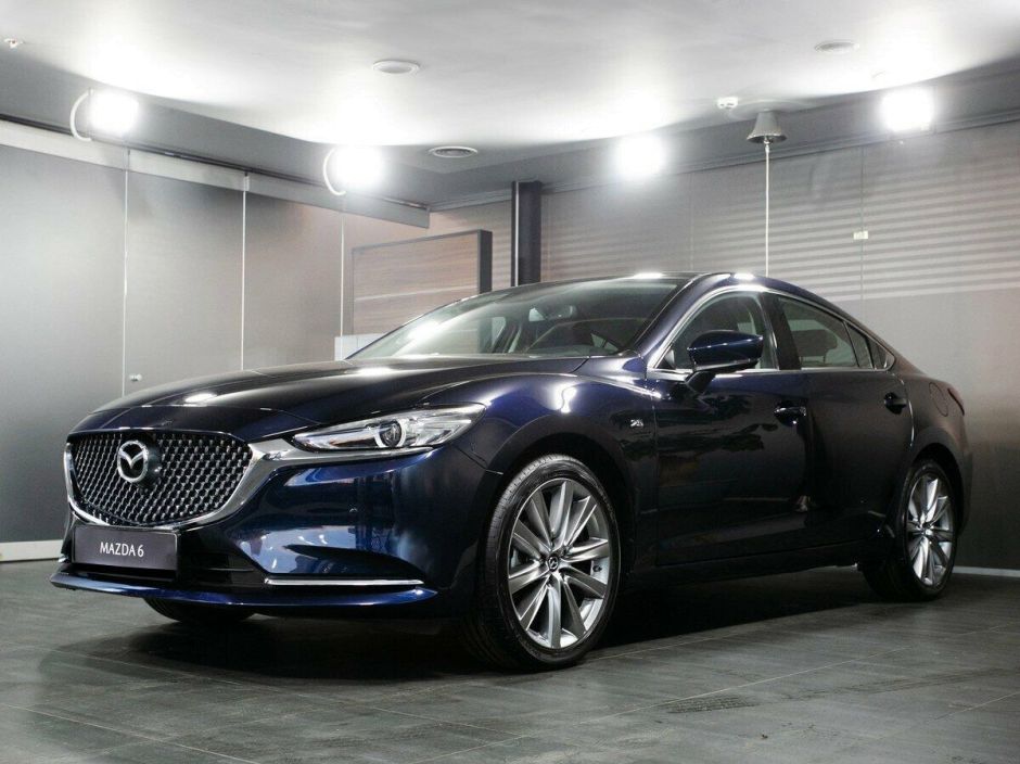 Mazda 6 Blue Sky Sports 2.5 АКПП фото 1