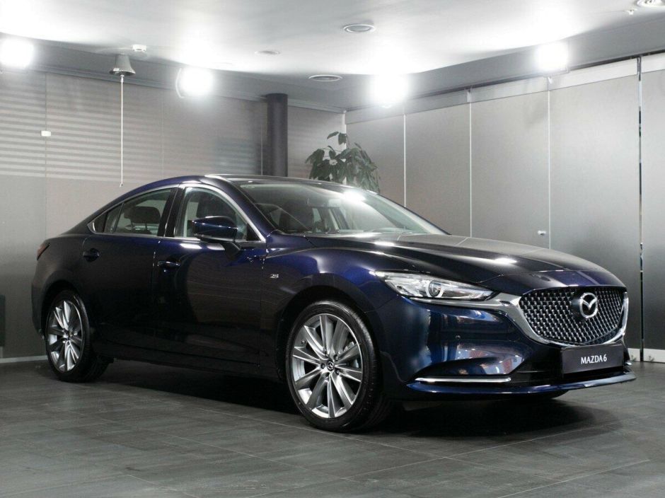 Mazda 6 Blue Sky Sports 2.5 АКПП фото 2