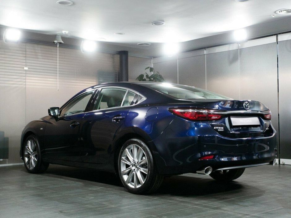 Mazda 6 Blue Sky Sports 2.5 АКПП фото 3