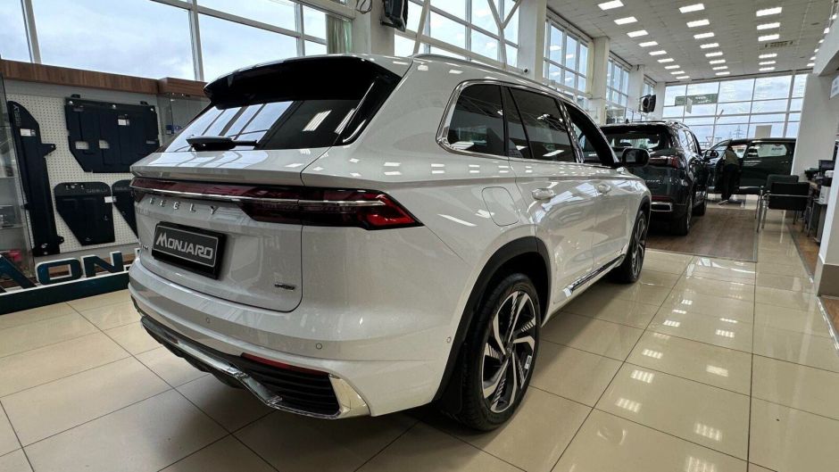 Geely Monjaro Flagship 2.0 АКПП, 2024 фото 4
