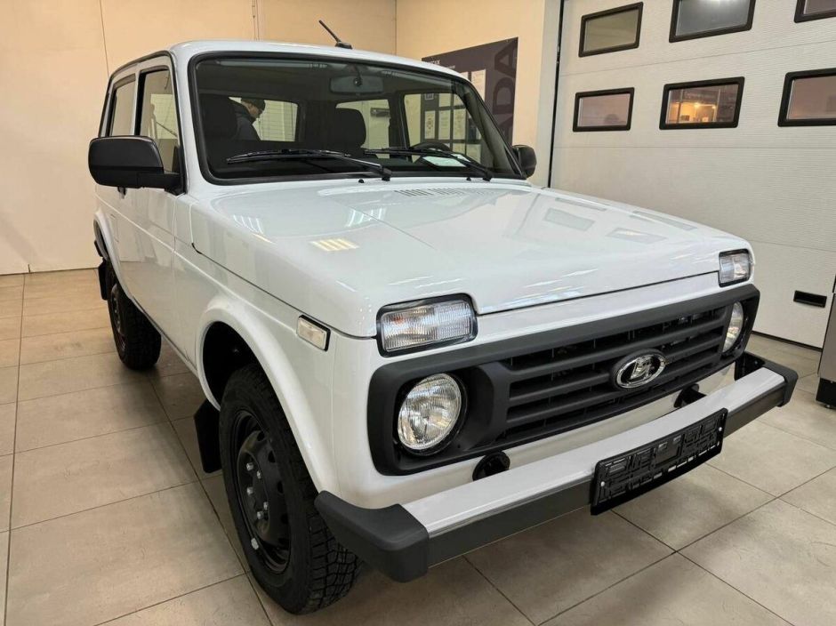 LADA Niva Legend Classic'24 1.7 МКПП, 2025 фото 2