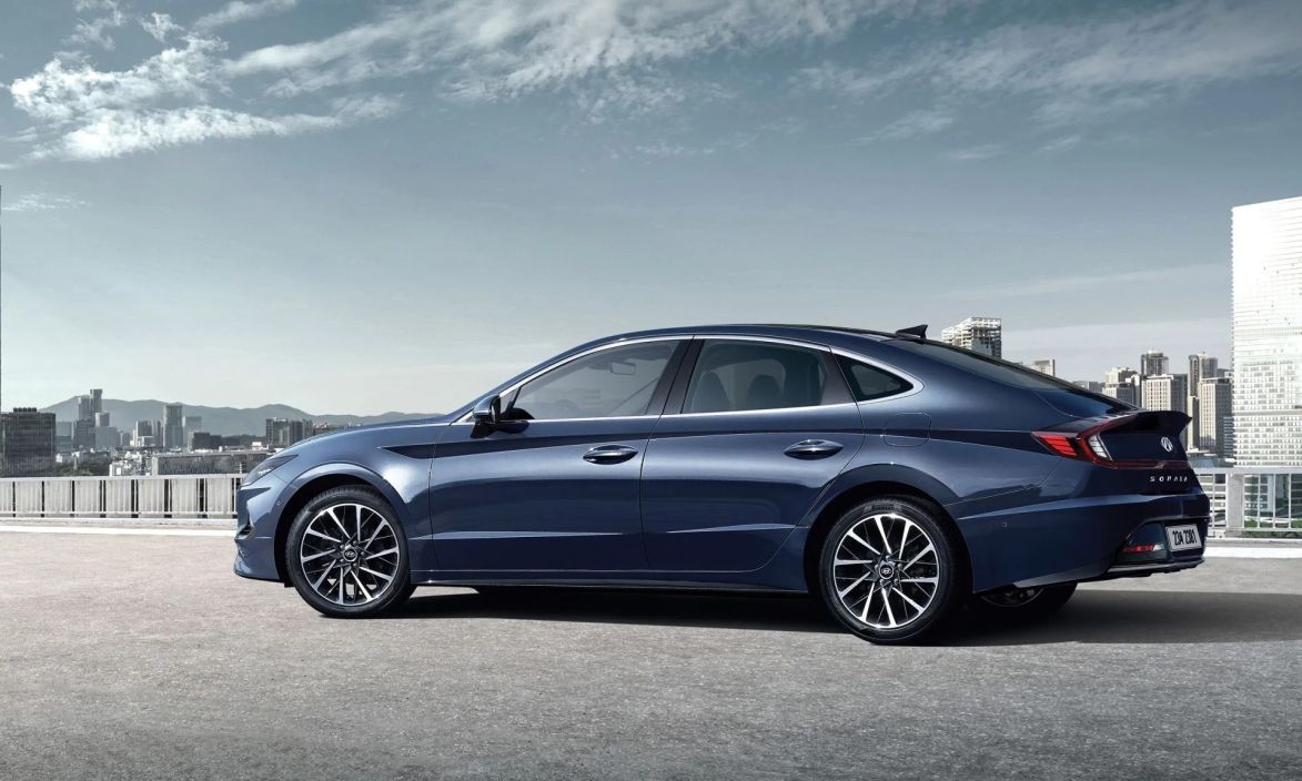 Hyundai Sonata Бизнес / Business 2.0 АКПП фото 7