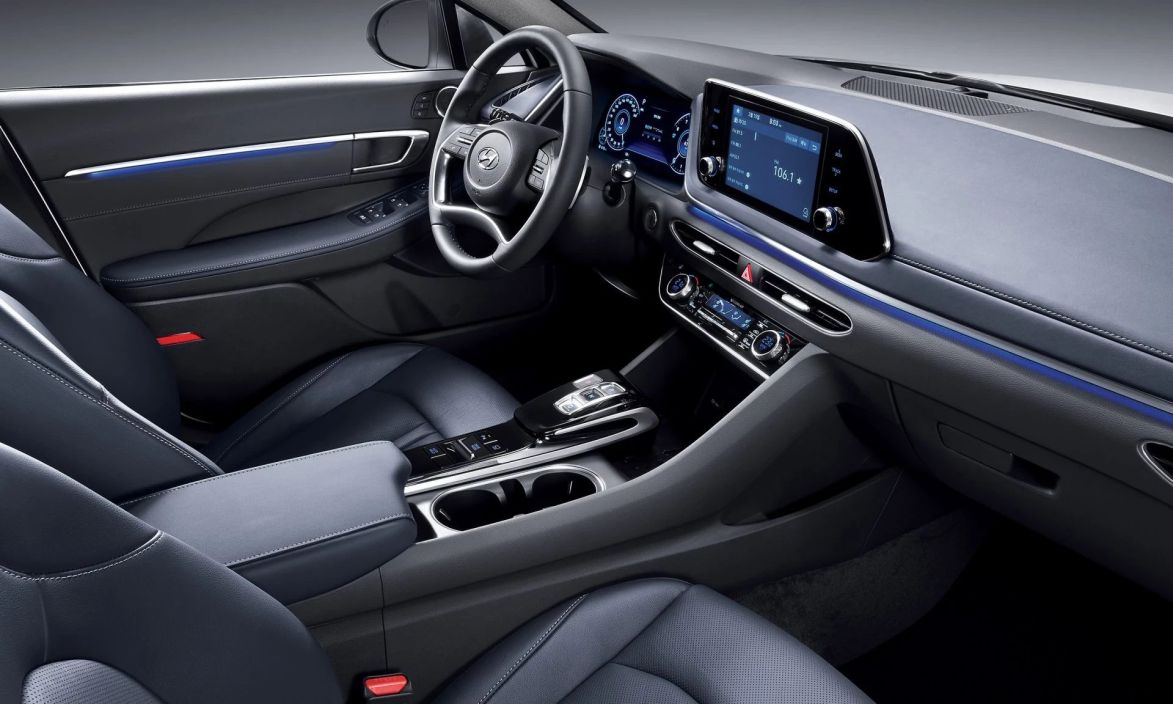 Hyundai Sonata Бизнес / Business 2.0 АКПП фото 10