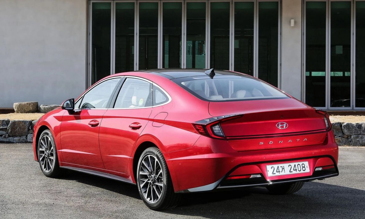 Hyundai Sonata Комфорт / Comfort 2.5 АКПП фото 9