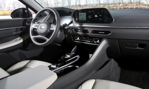 Hyundai Sonata Стиль / Style 2.5 АКПП превью 11