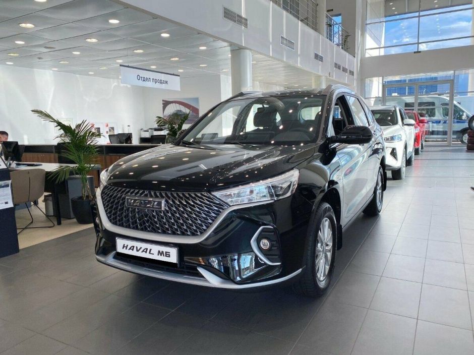 Haval M6 Family 1.5 РКПП, 2024 фото 1