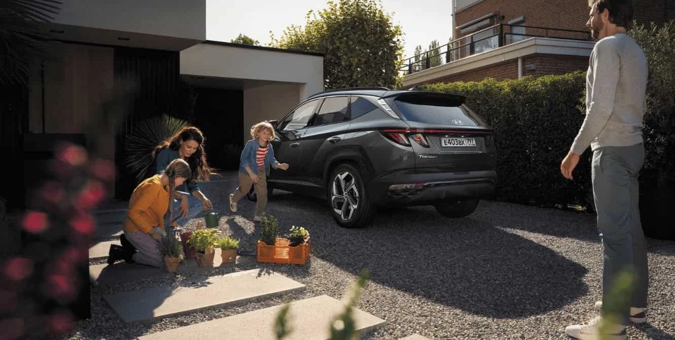 Hyundai Tucson Тревел / Travel 2.0 АКПП фото 6