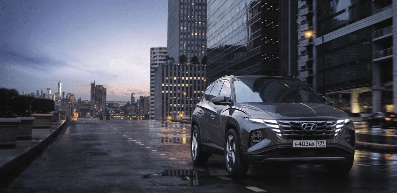 Hyundai Tucson Хай-Тек / High-Trech 2.0 АКПП фото 8