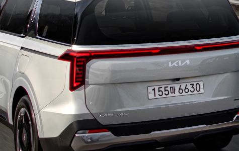 Kia Carnival KIA  New, Престиж / Prestige 2.2 АКПП превью 8