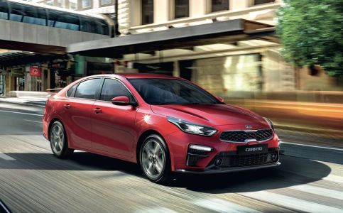 Kia Cerato KIA, Люкс / Luxe 1.6 АКПП превью 6