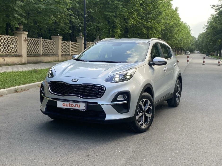 Kia Sportage KIA  5, Люкс / Luxe 2.0 АКПП фото 3
