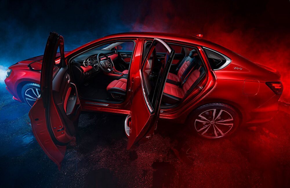 MG 6 Комфорт / Comfort 0.0 АКПП фото 5