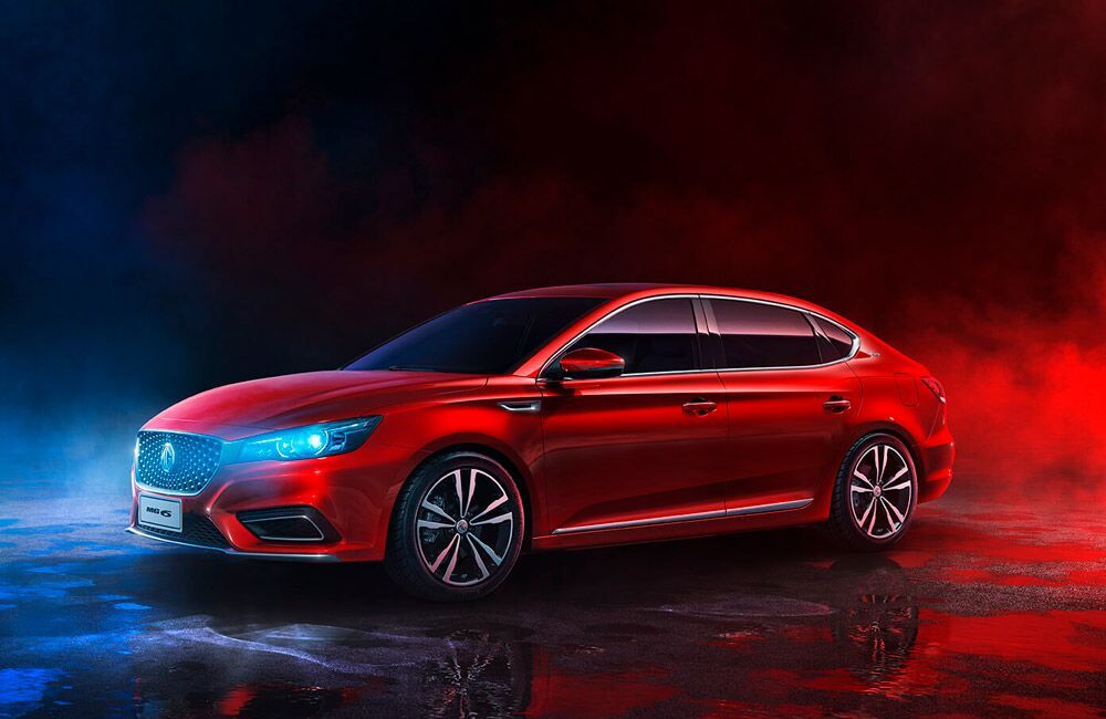 MG 6 Комфорт / Comfort 0.0 АКПП фото 9