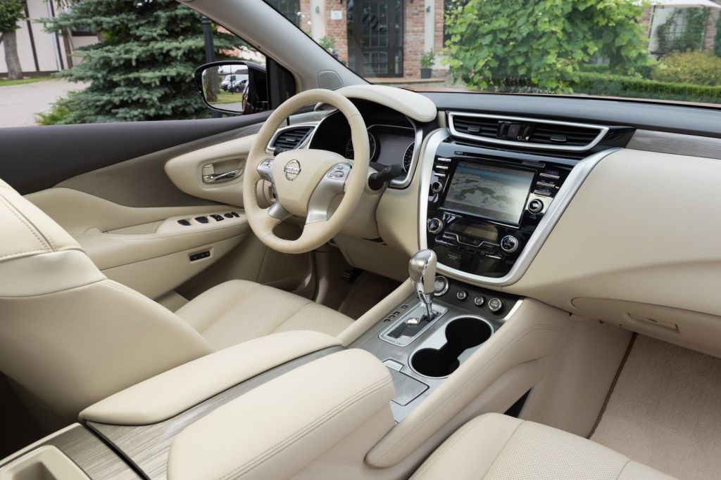 Nissan Murano Mid 0.0 АКПП фото 3