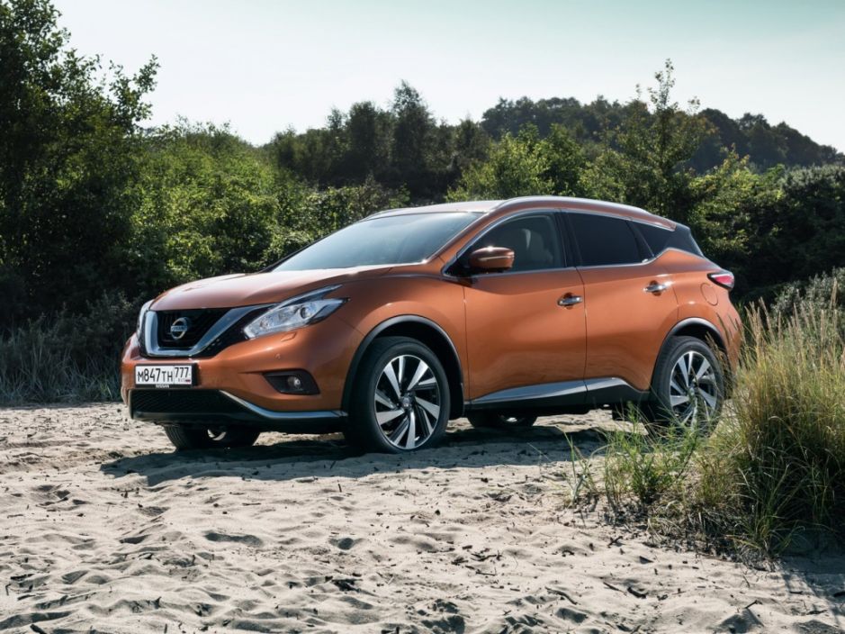 Nissan Murano High 0.0 АКПП фото 7