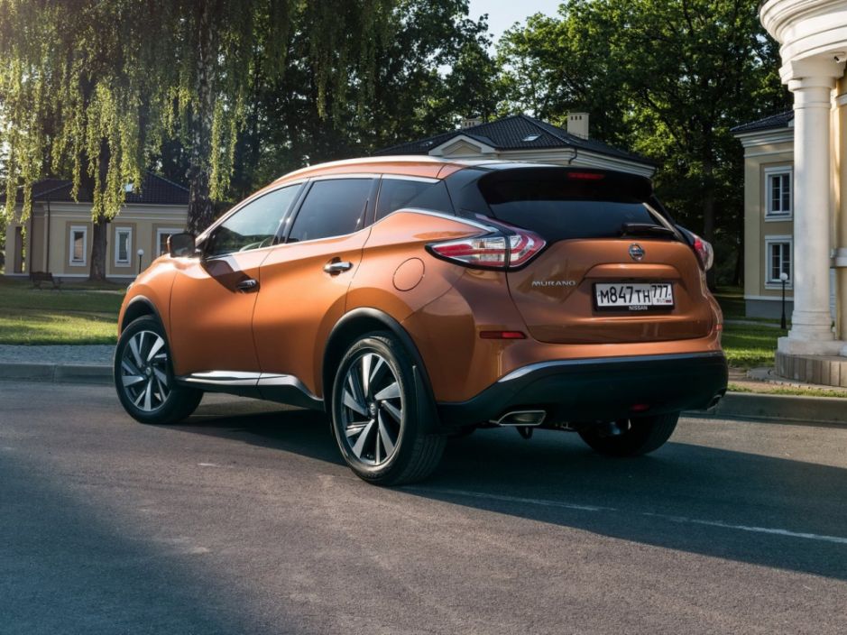 Nissan Murano High+ 0.0 АКПП фото 11