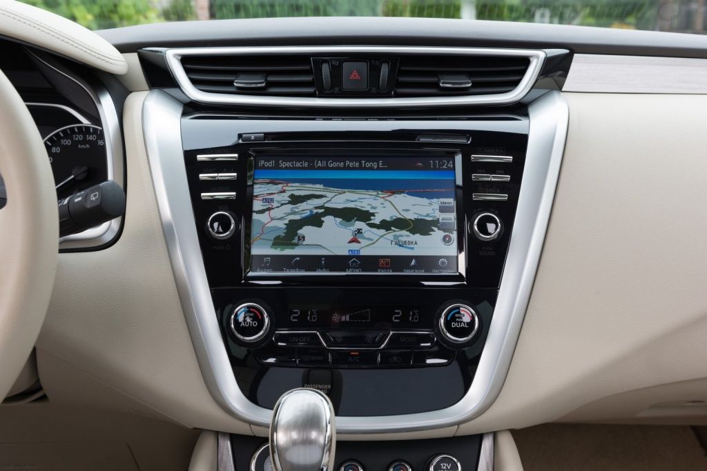 Nissan Murano Top 0.0 АКПП фото 4