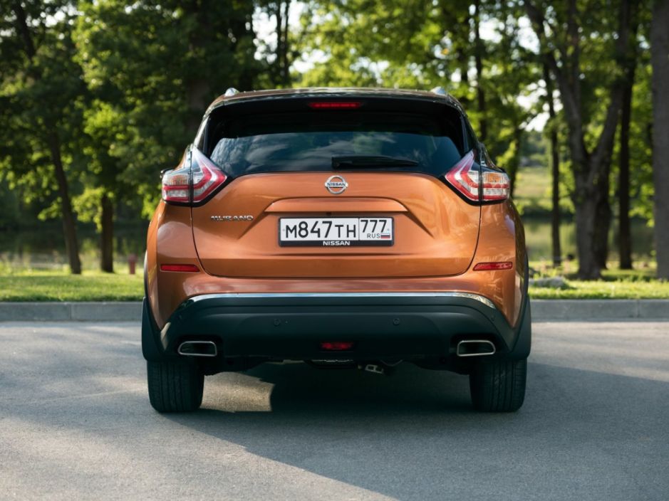 Nissan Murano Top+ 0.0 АКПП фото 10