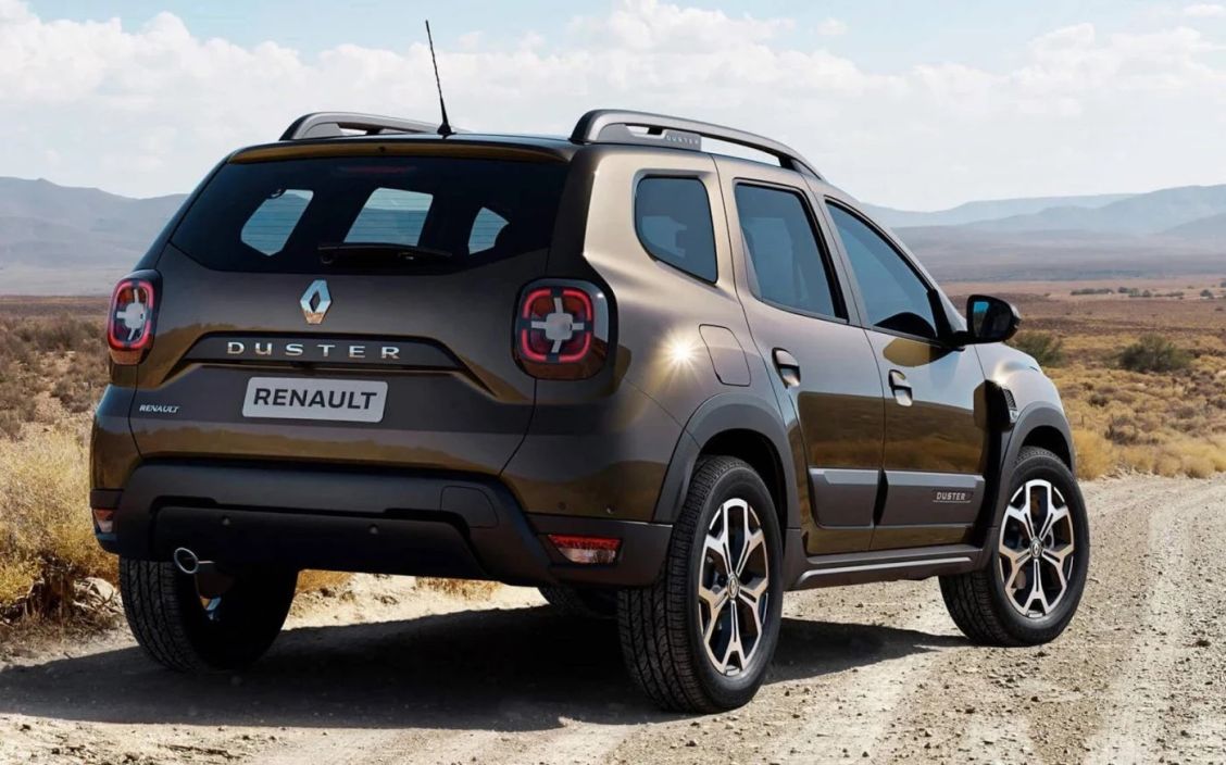 Renault Duster Драйв / Drive 1.6 АКПП фото 3